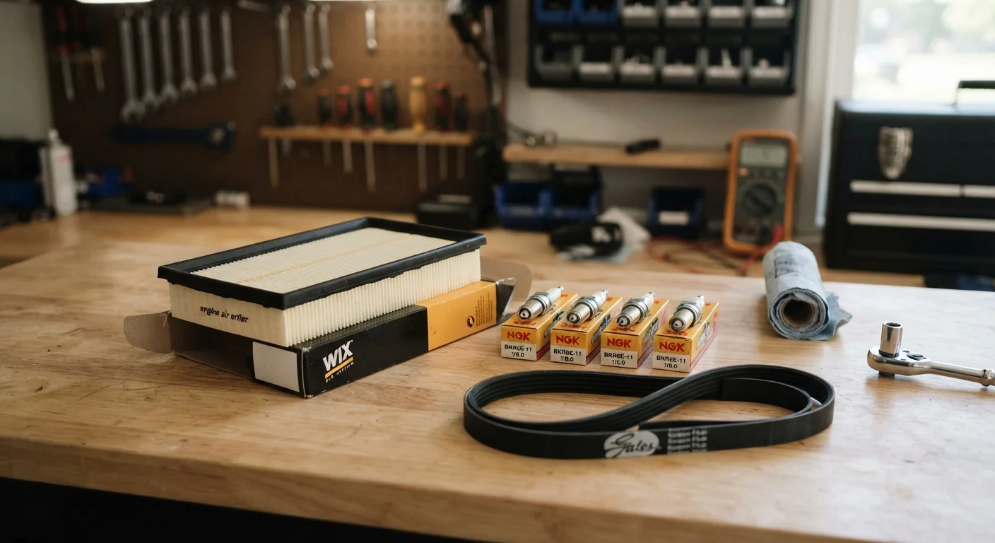 Air Filters, Spark Plugs, and Belts: The Forgotten Services with Big Consequences