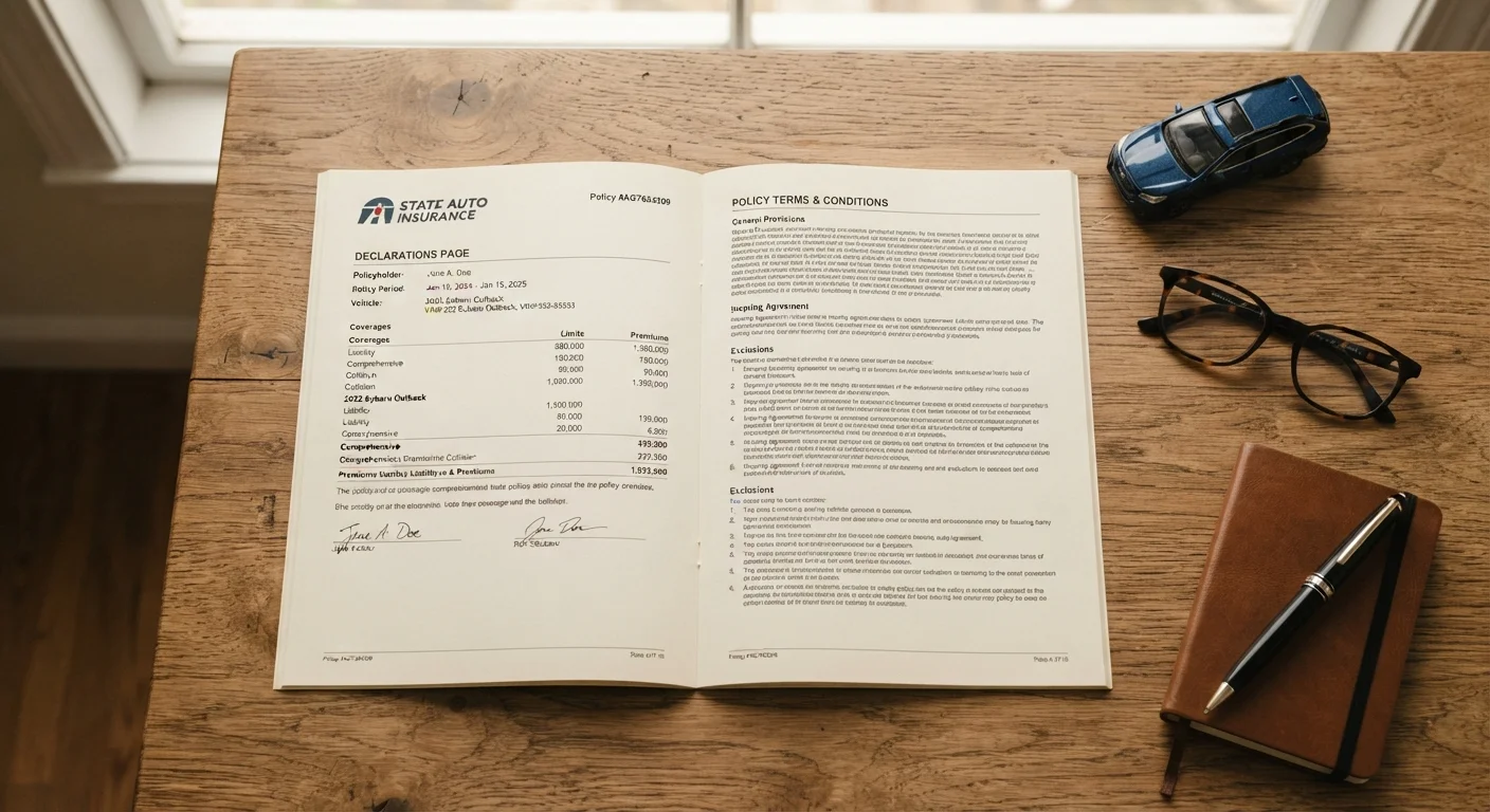 Auto Insurance Glossary: 40 Terms Decoded