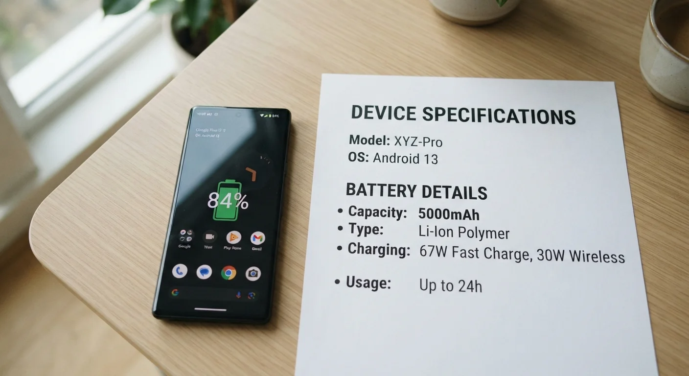 Battery Life on Paper vs. Battery Life in Reality