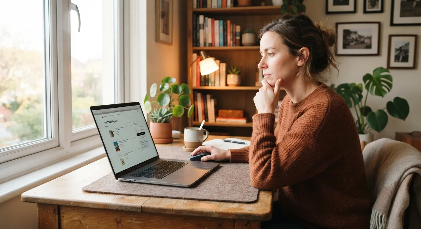 Before You Click 'Buy Now': A Pre-Purchase Sanity Check