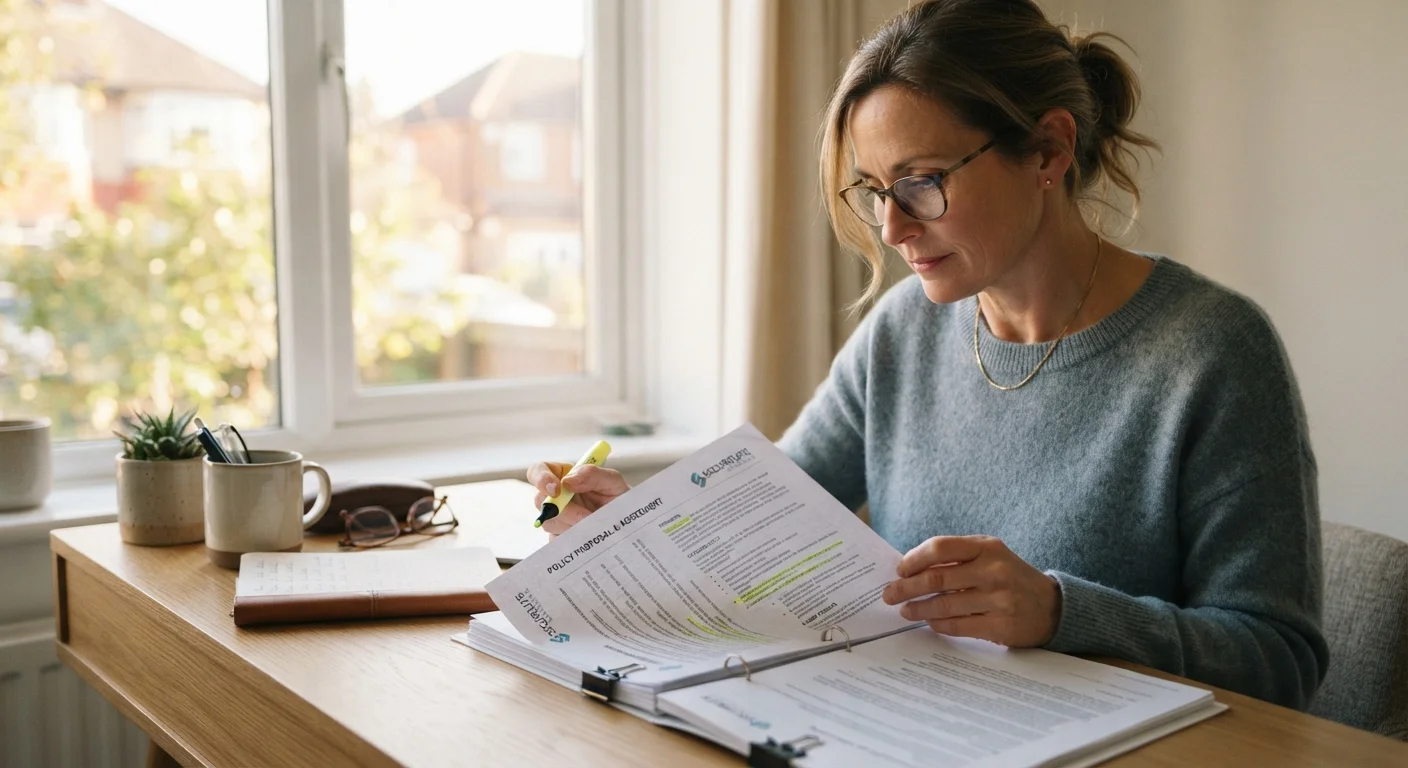 Before You Commit to a Policy: A Coverage Review Checklist