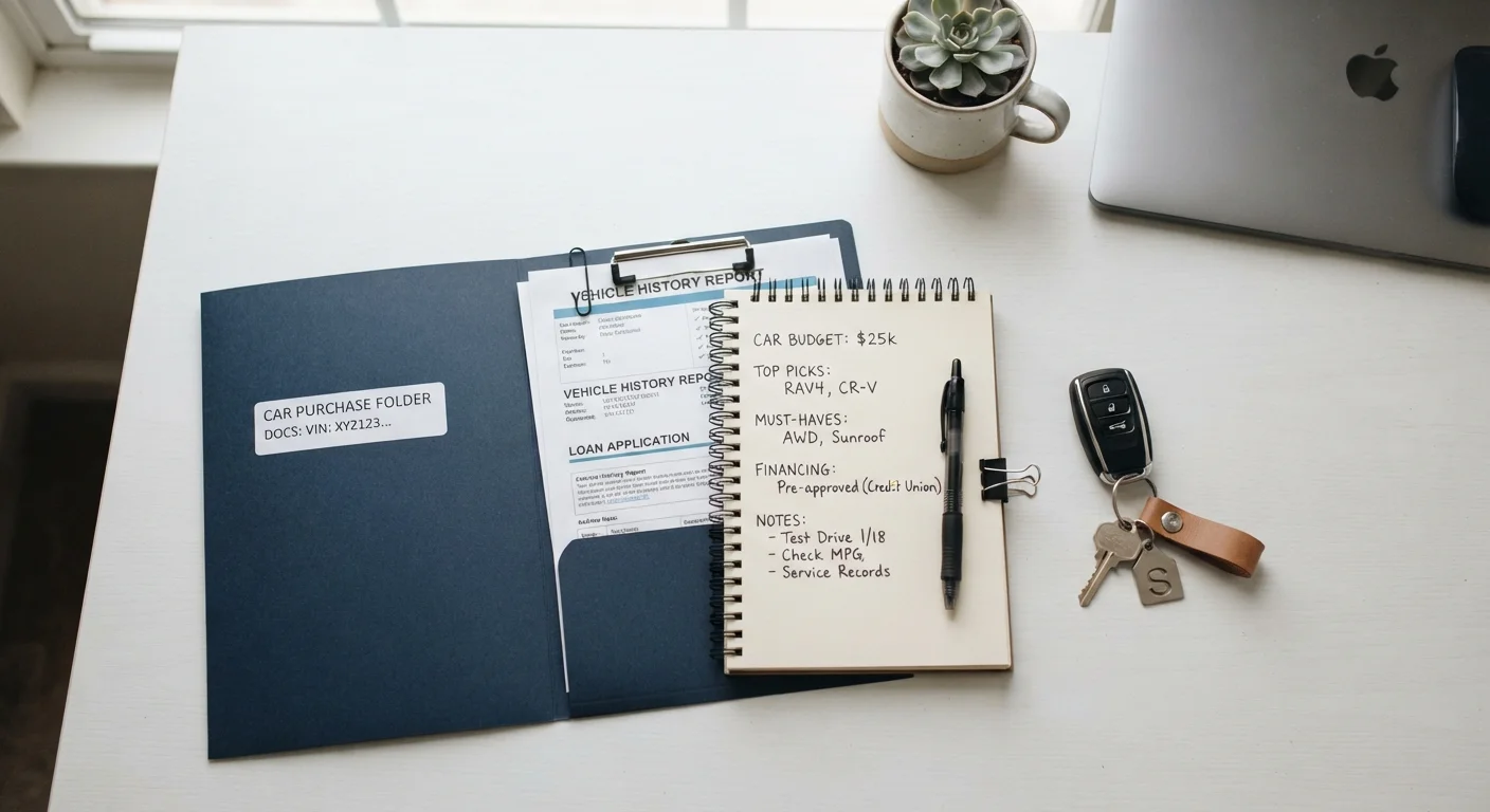 Before You Visit a Dealership: What to Have Ready