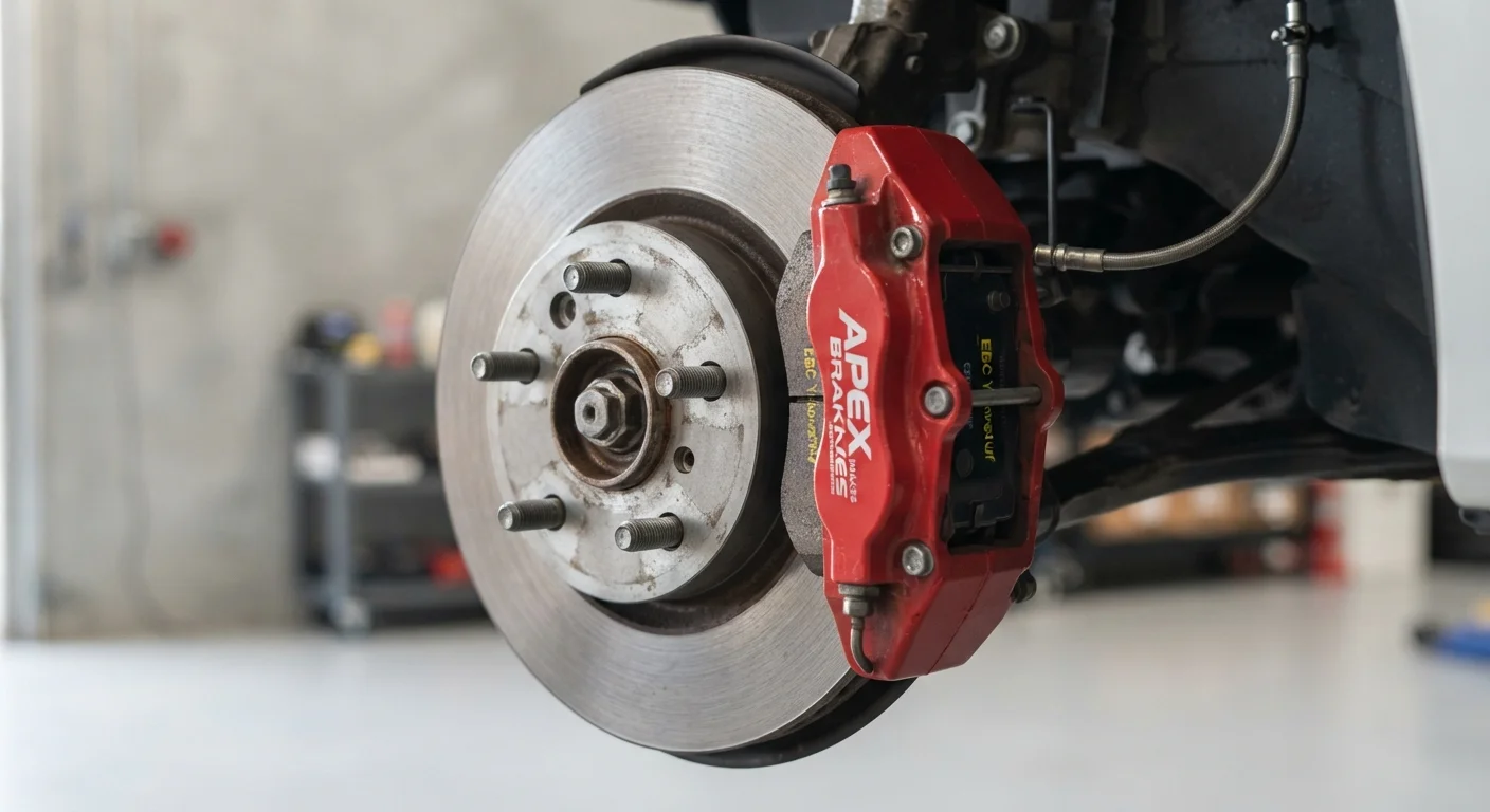 Brake Pads, Rotors, and Brake Fluid: A Plain-English Overview