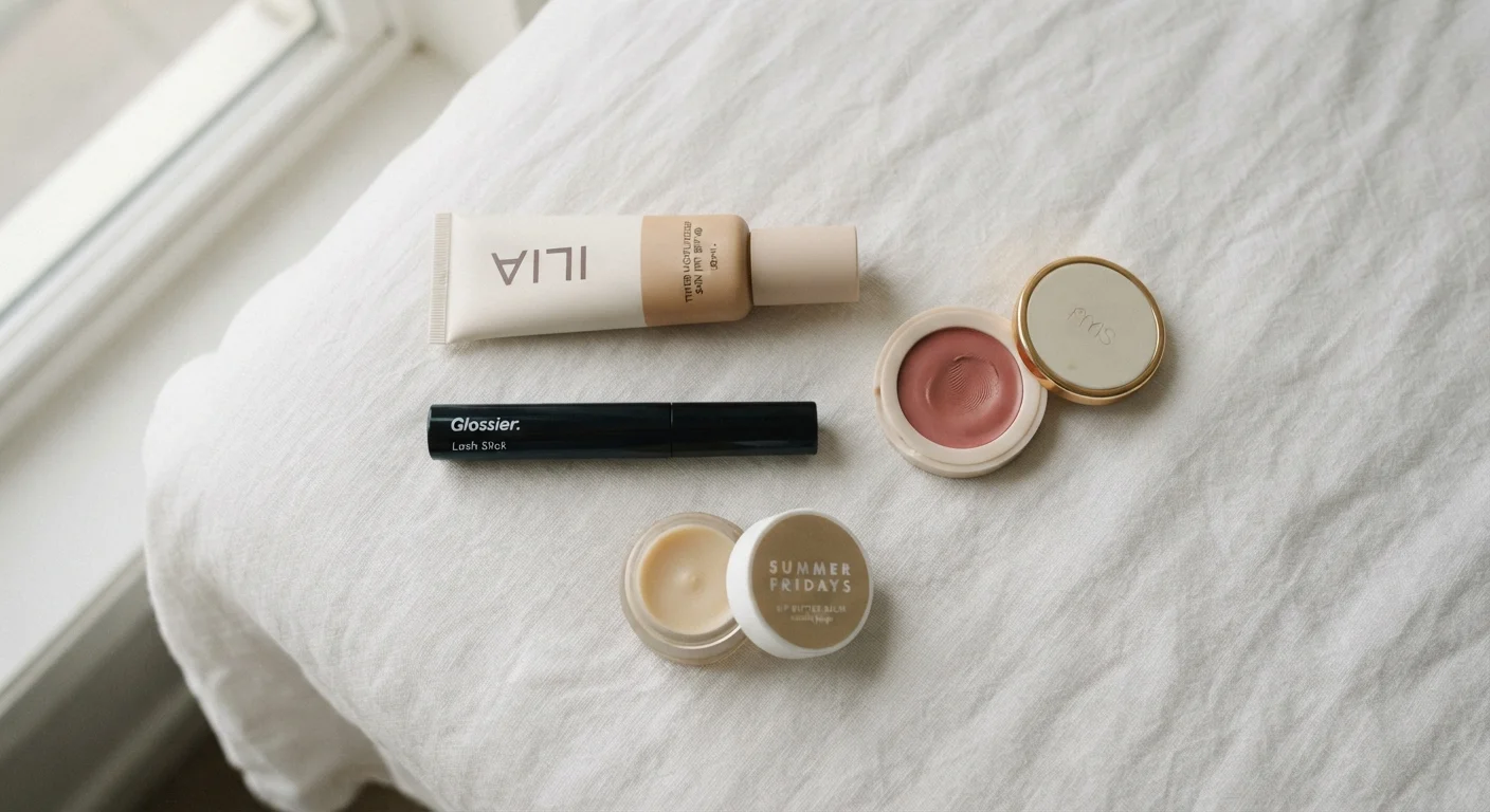 Building a Minimal Makeup Look: Fewer Steps, More Confidence