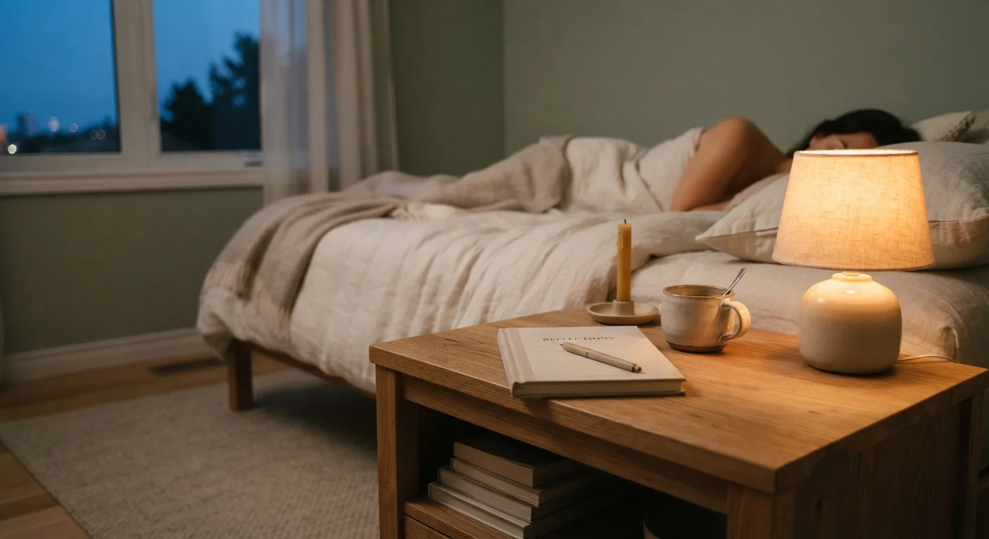 Building a Wind-Down Routine That Actually Prepares Your Brain for Sleep
