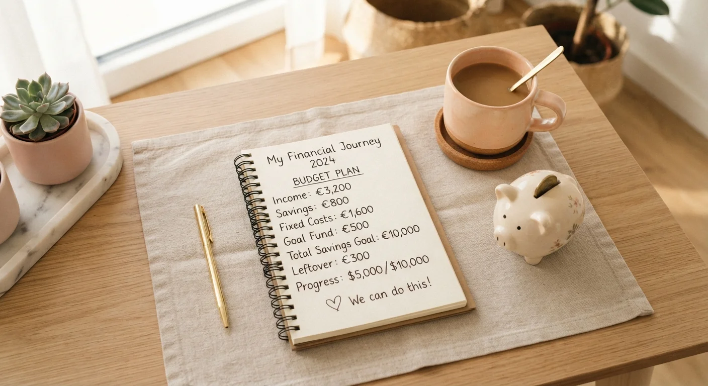 Building Your First Savings Plan From Scratch