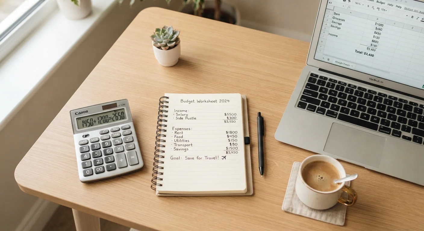 Building Your First Shopping Budget From Scratch