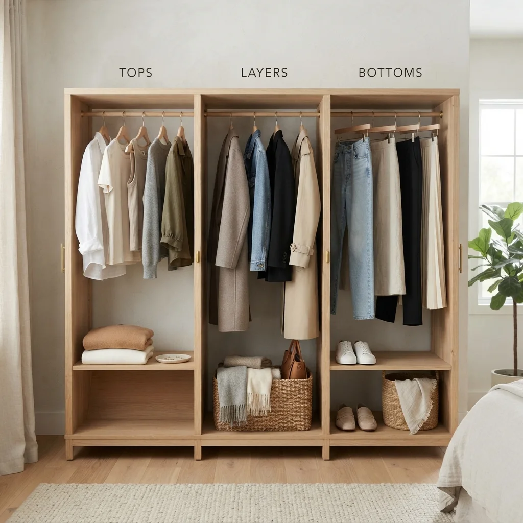 Building Your First Wardrobe From Scratch