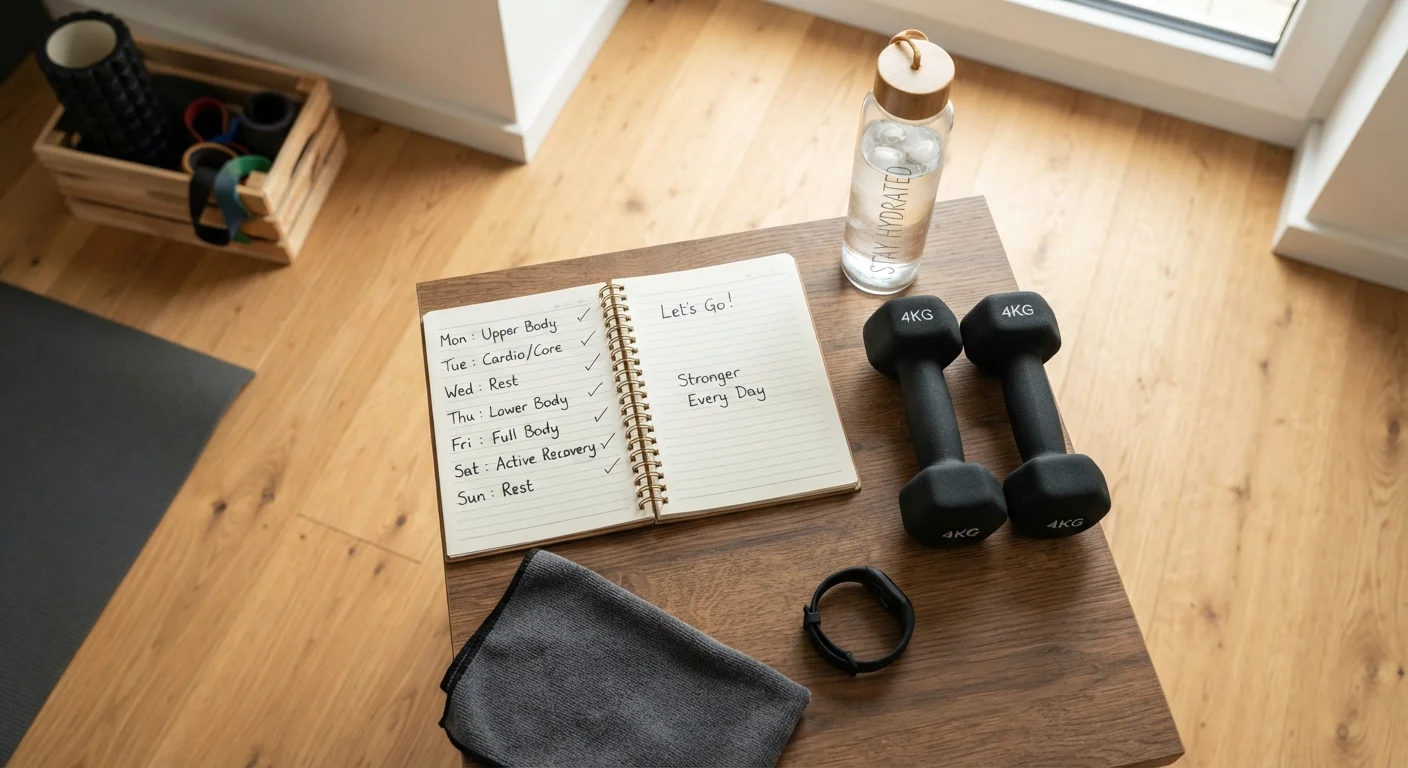 Building Your First Workout Routine From Scratch