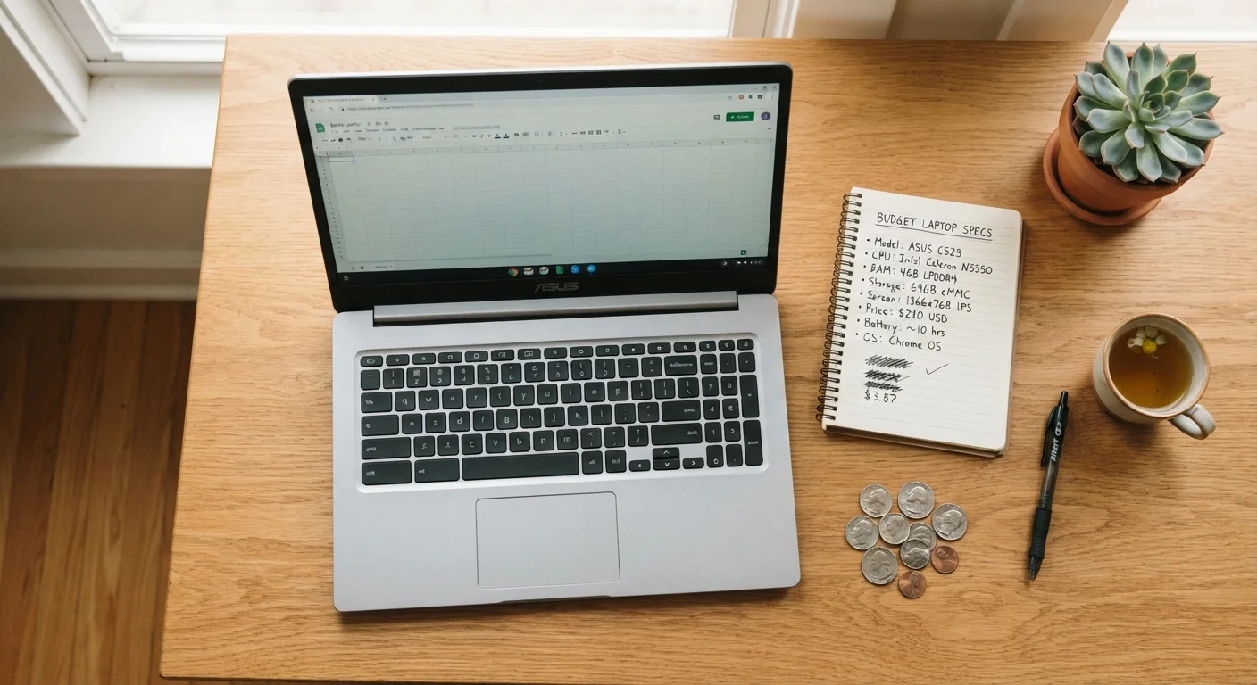 Buying a Laptop on a Budget: Trade-offs Worth Making (and Some That Aren't)