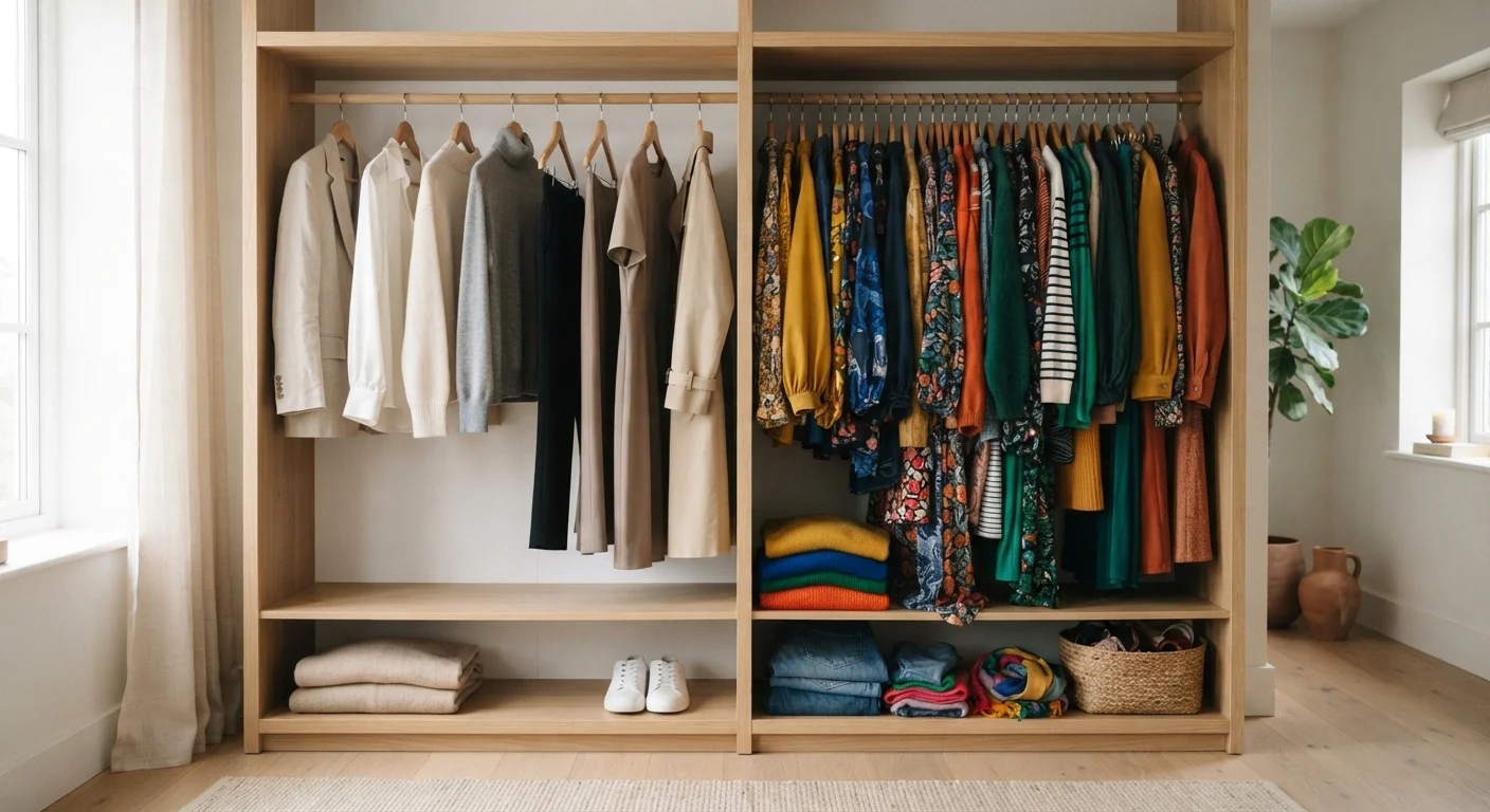 Capsule Wardrobe vs. Full Wardrobe: Which Approach Suits Your Lifestyle?