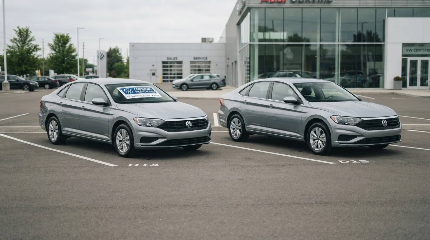 Certified Pre-Owned vs. Standard Used: What the Label Includes