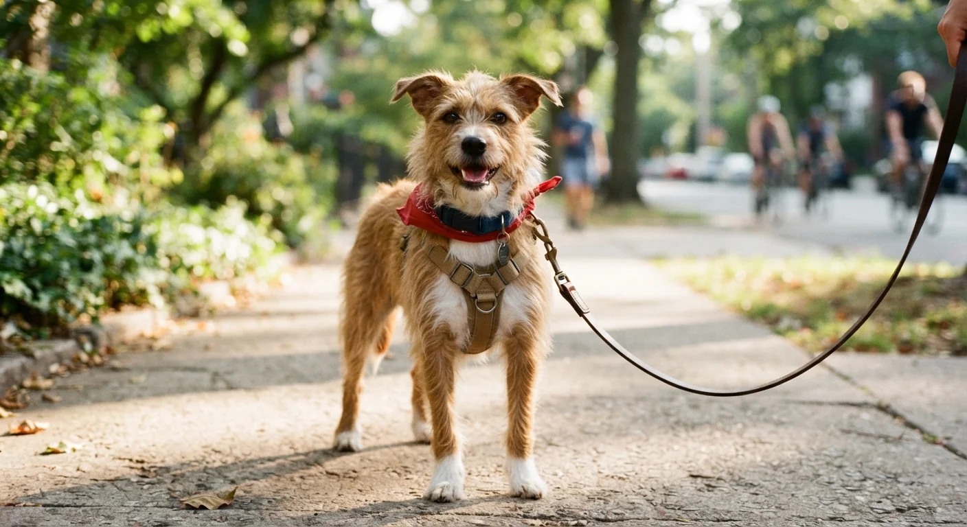Collar, Harness, or Both: Understanding Leash and Restraint Options for Dogs