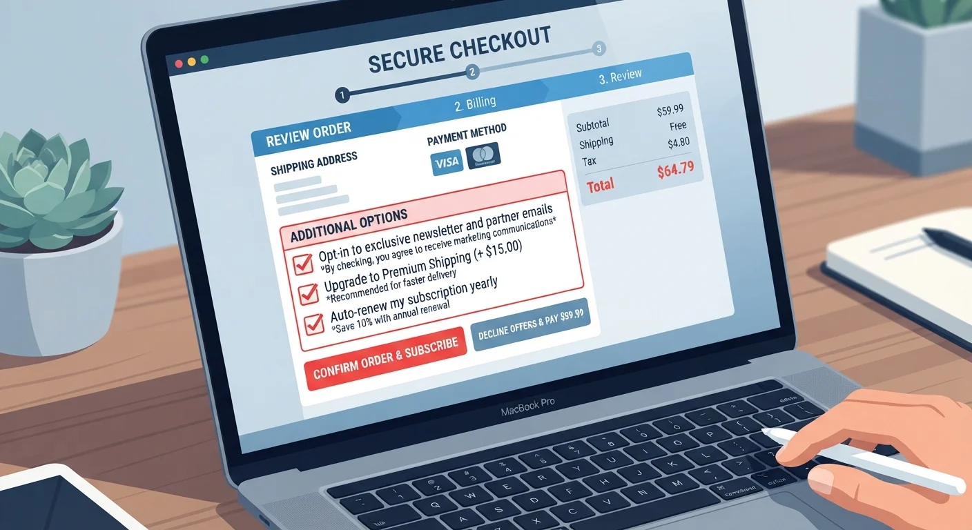 Dark Patterns: The Hidden Design Tricks That Cost You Money