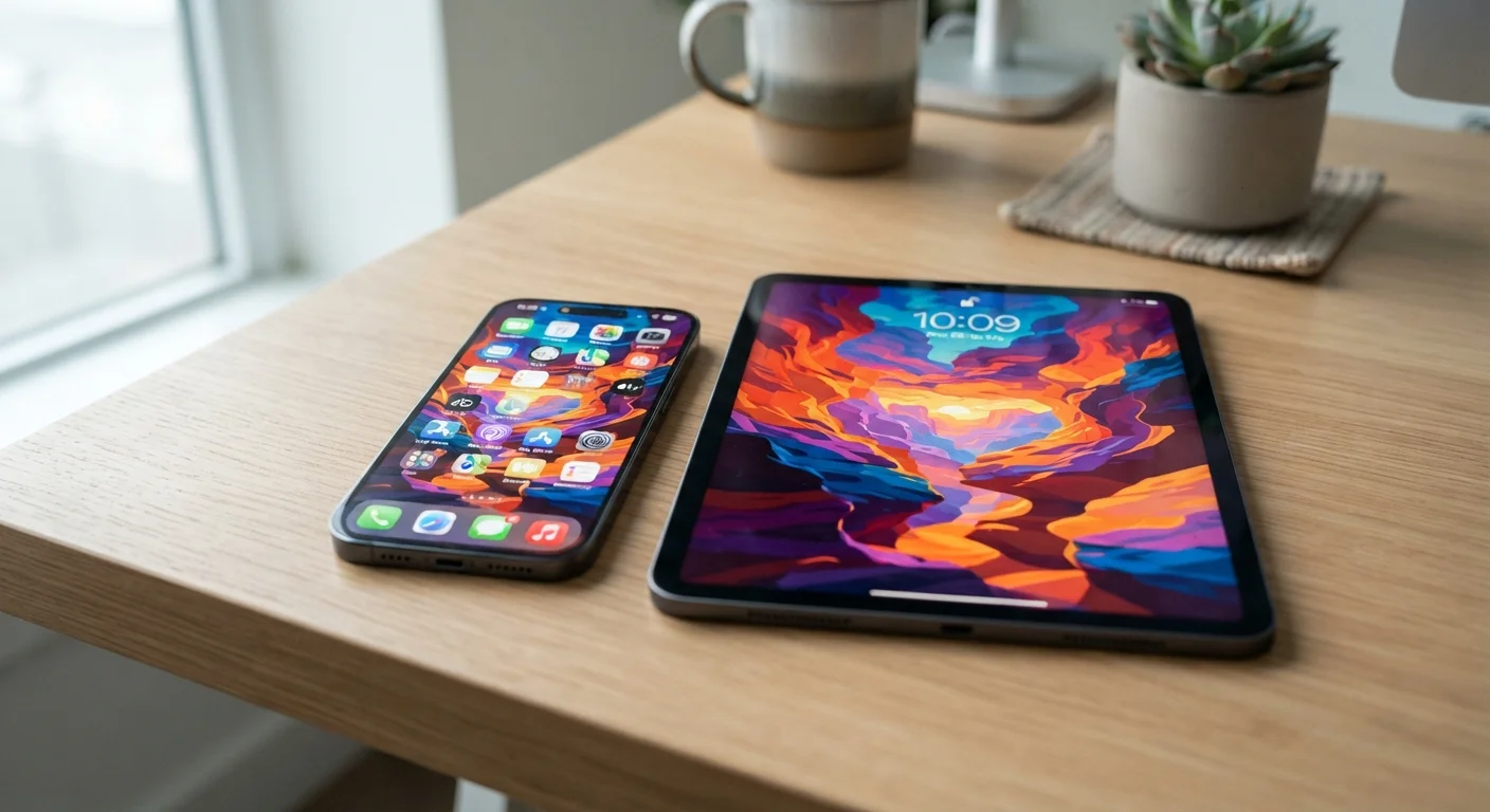 Display Technology on Phones and Tablets: OLED, LCD, and Everything In Between