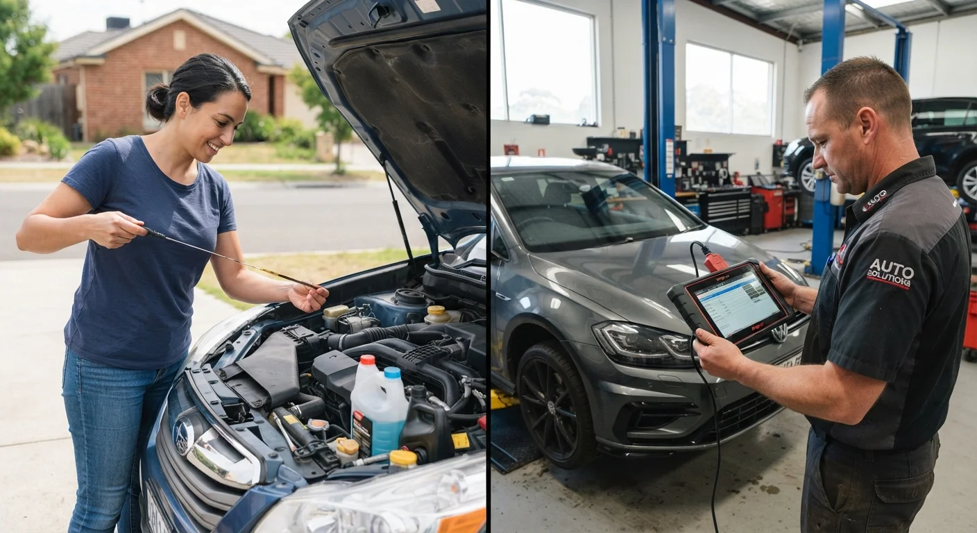 DIY Car Maintenance vs Workshop: Knowing Where the Line Is