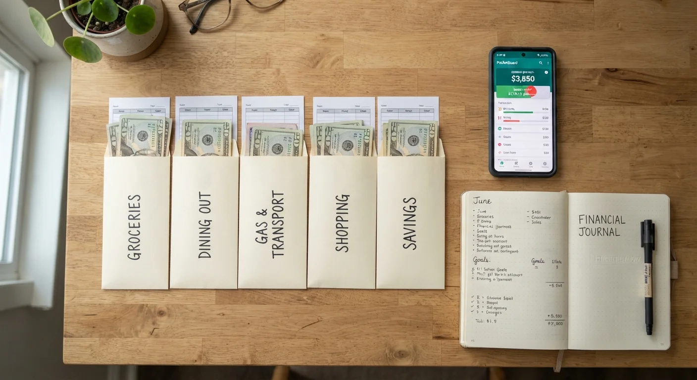 Envelope Budgeting vs. Digital Tracking Apps: Two Approaches to Managing Shopping Spend