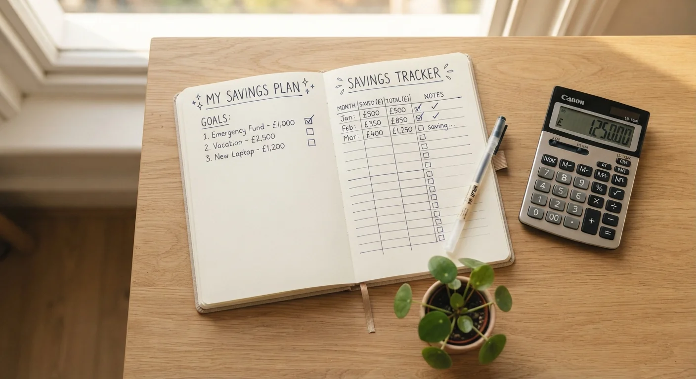Financial Goals Explained: The Difference Between Wishes and a Real Plan
