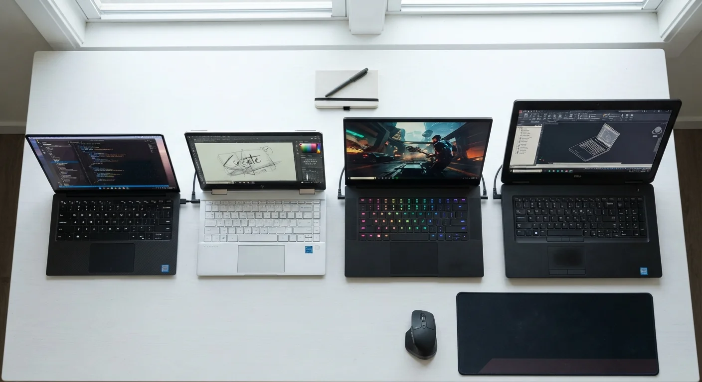 Form Factors Explained: Ultrabooks, 2-in-1s, Gaming Laptops, and More