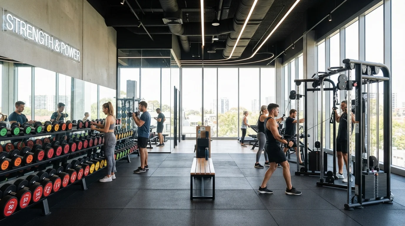 Free Weights vs. Resistance Machines: A Beginner's Dilemma Resolved