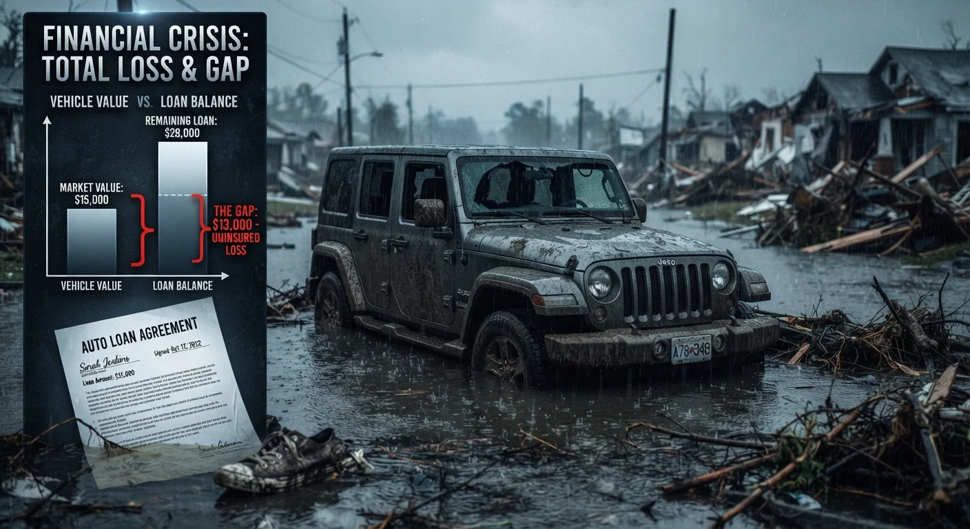 Gap Insurance: When Owing More Than Your Car Is Worth Creates a Real Problem