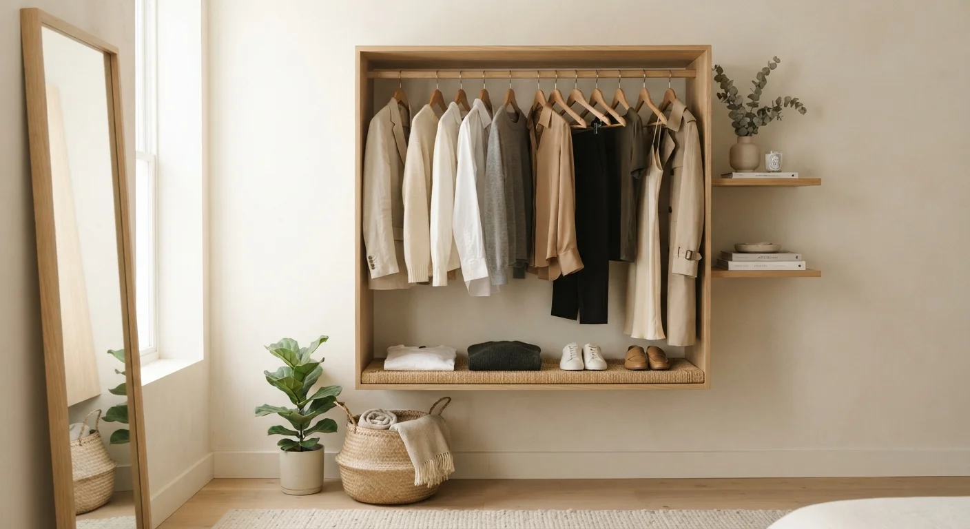 Getting Dressed With Less: The Logic Behind a Minimal Wardrobe