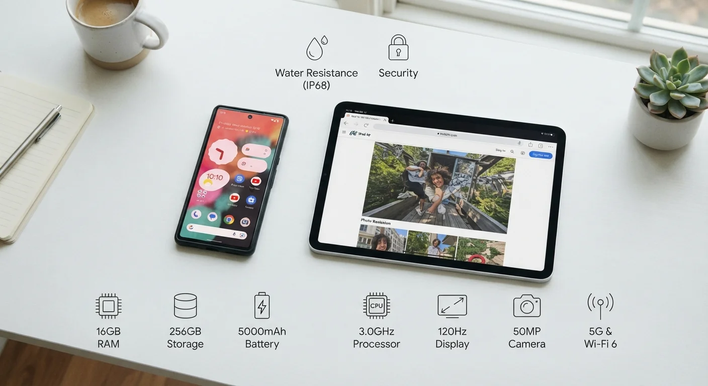Glossary of Phone and Tablet Terms Every First-Time Buyer Should Know