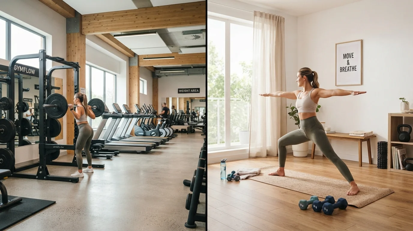 Gym Membership vs. Home Workouts: What Beginners Should Know