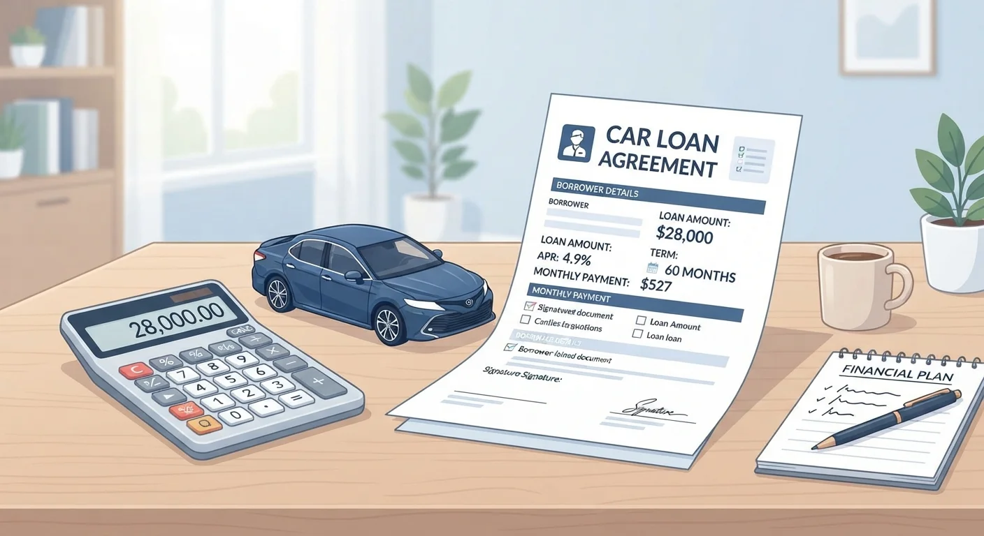 How a Car Loan Actually Works