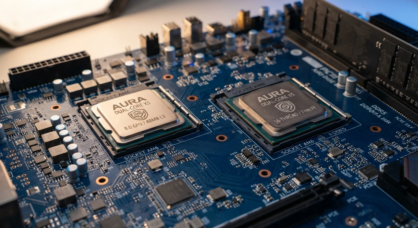 Intel Core vs. AMD Ryzen: Understanding the Processor Divide