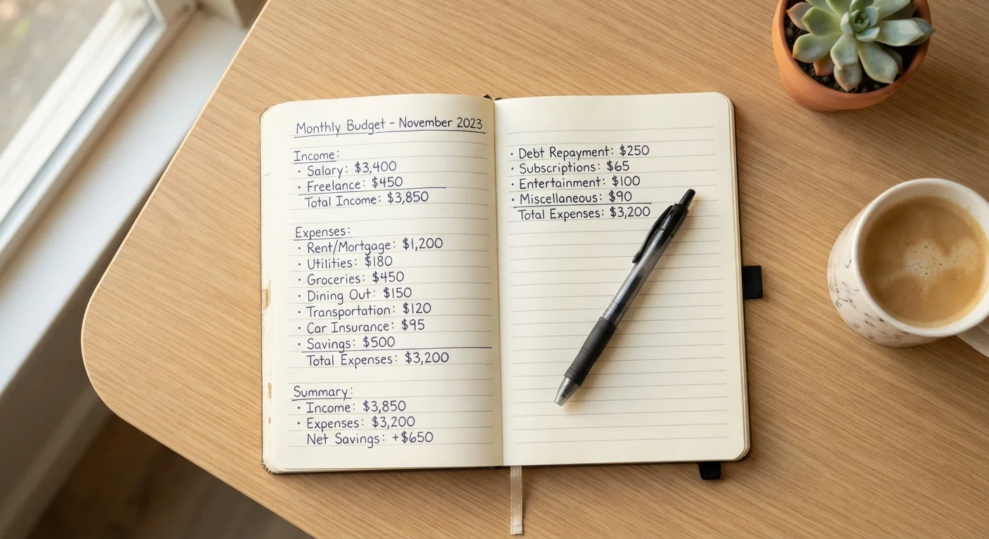 Key Budgeting Terms Every First-Timer Should Know