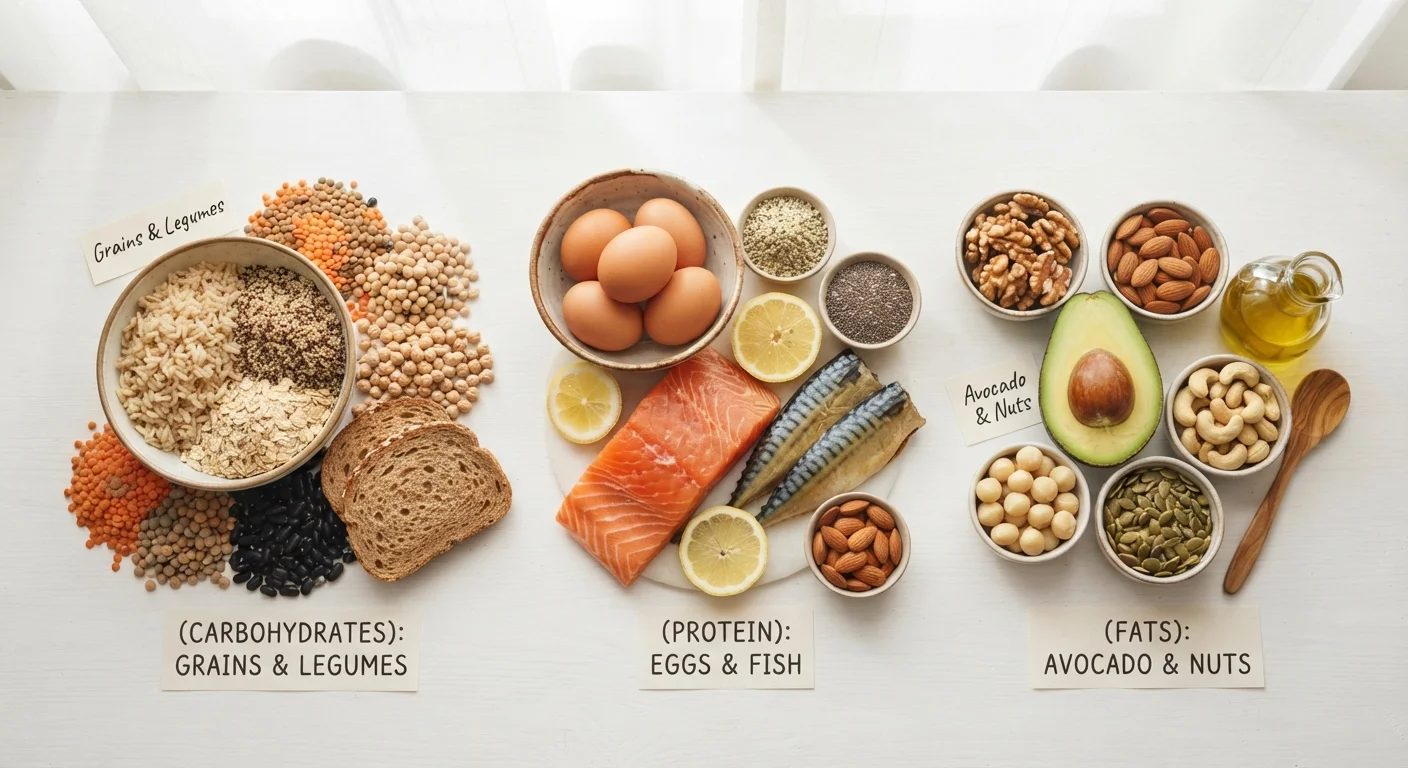 Macronutrients Explained: What Carbs, Proteins, and Fats Actually Do
