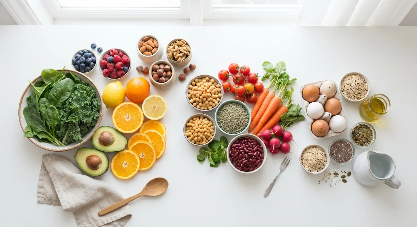 Micronutrients at a Glance: Vitamins and Minerals Your Body Relies On