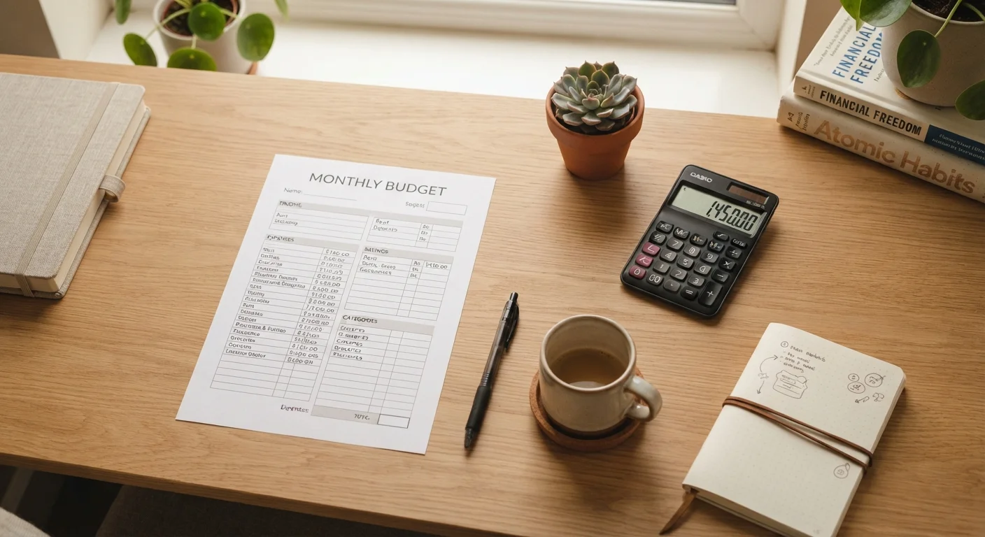 Monthly Budget Review Checklist