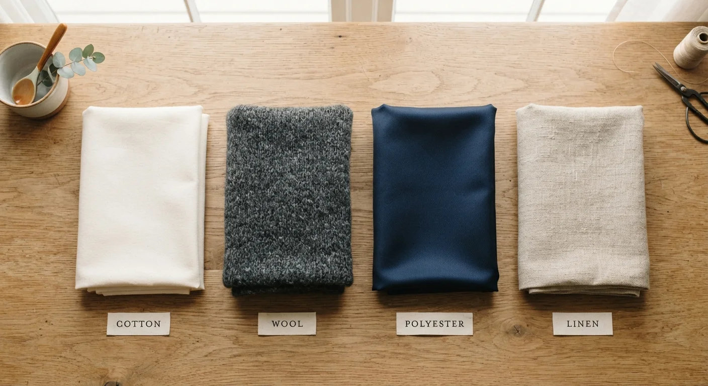 Natural Fibres vs. Synthetic Fabrics: What Actually Matters When You're Dressing Daily