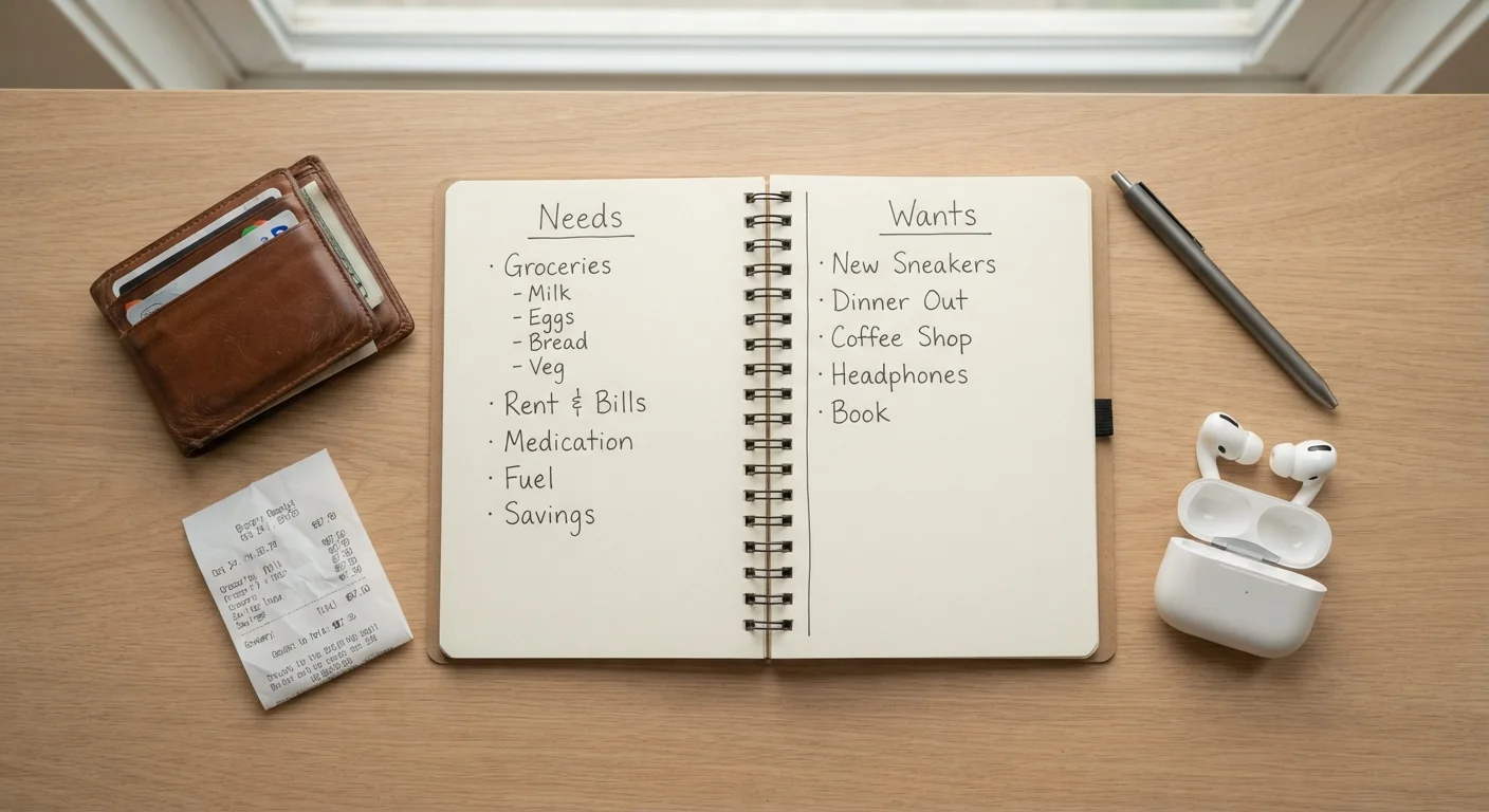 Needs vs. Wants: The Distinction That Changes How You Spend