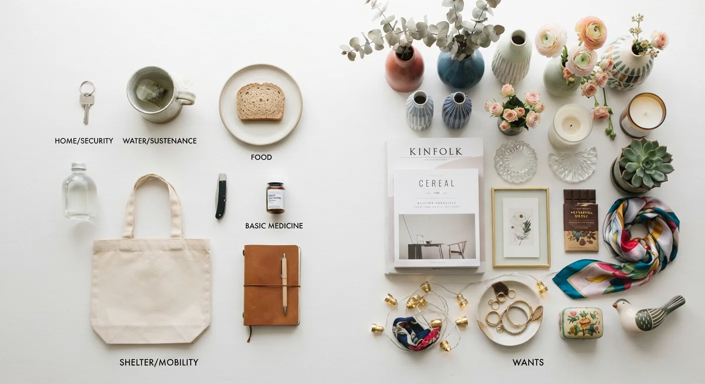 Needs vs. Wants: The First Filter Every Product Comparison Should Apply