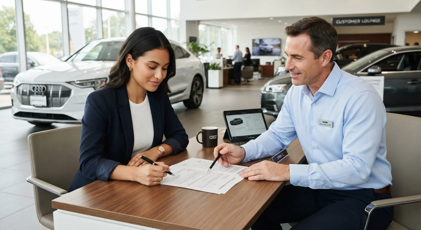 Negotiating a Car Price When You Have No Experience