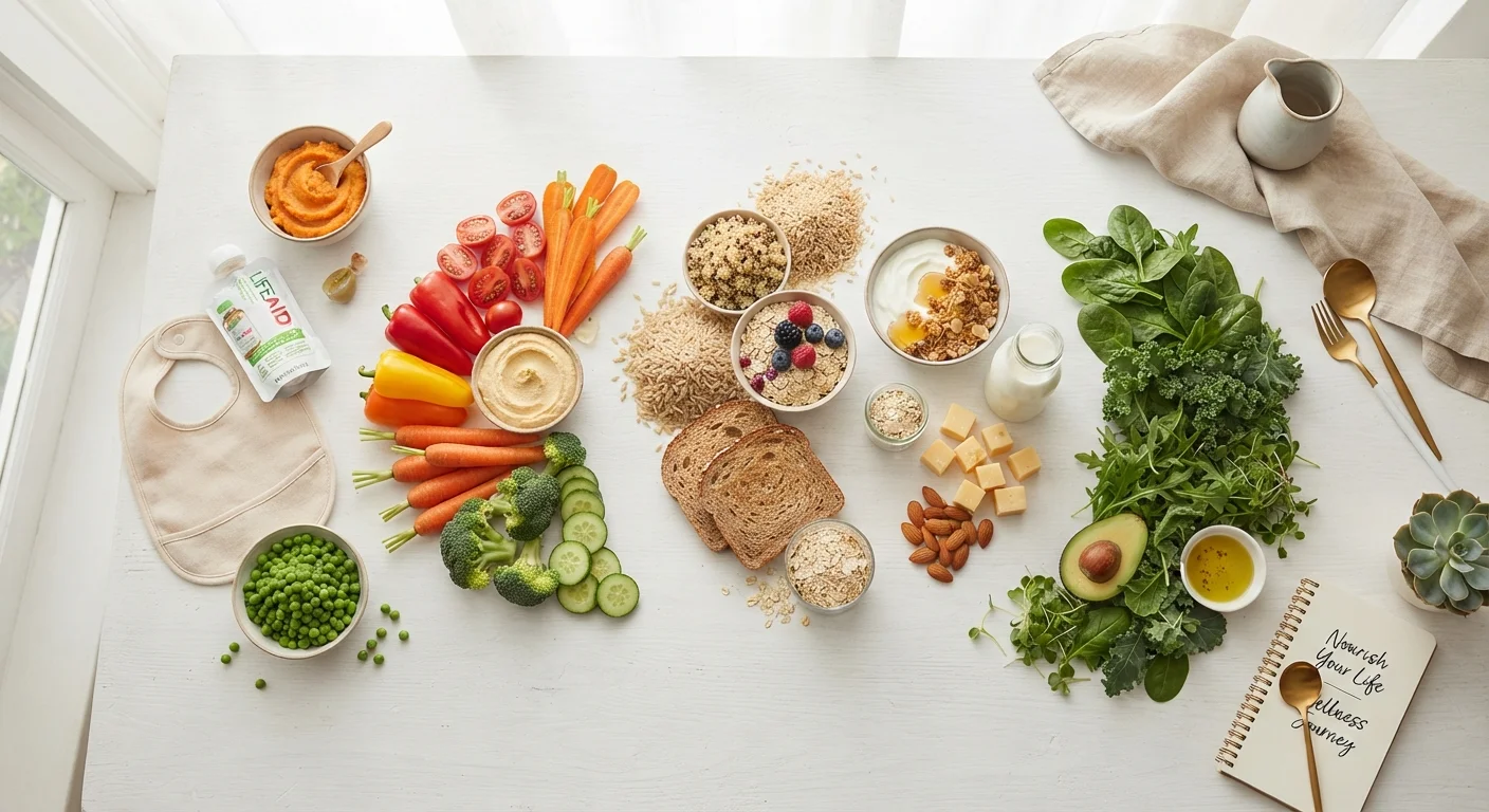 Nutrition Through the Life Stages: How Needs Shift from Childhood to Later Life