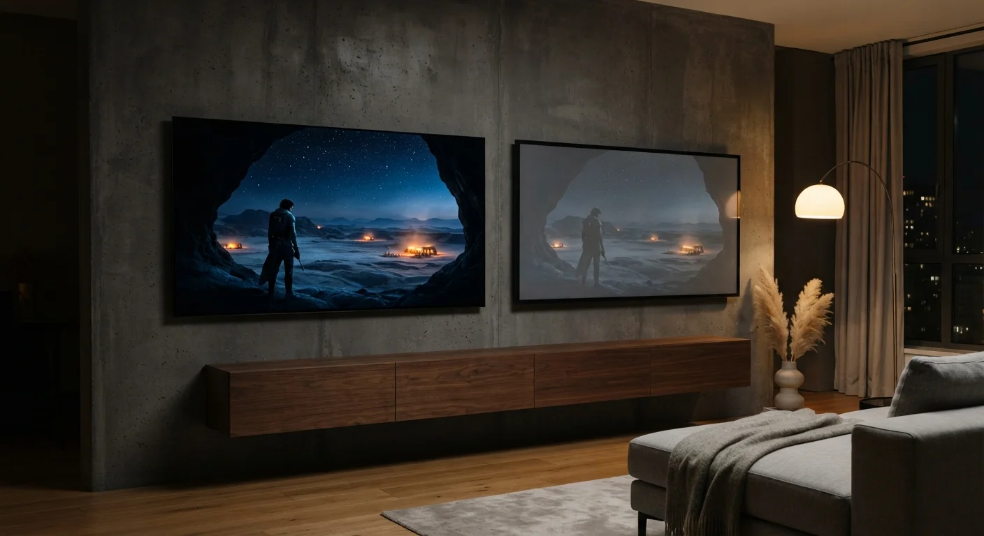 OLED vs. QLED: Understanding the Panel Technologies Behind Modern TVs