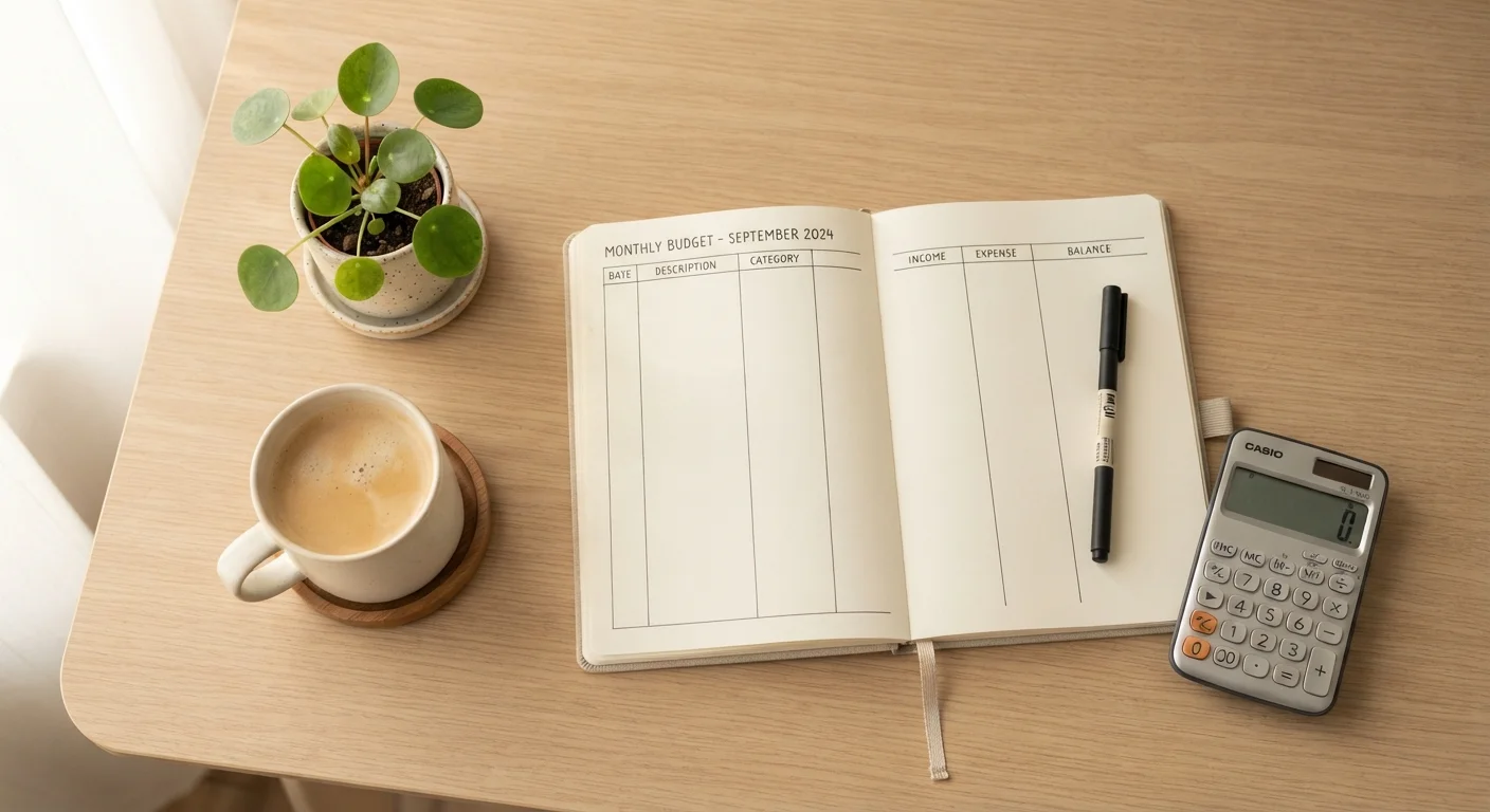 Personal Budgeting from Zero: A Complete Starting Framework