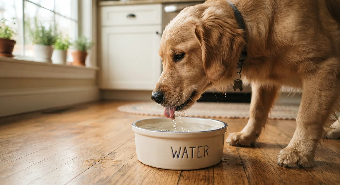 Pet Hydration: How Much Water Is Enough and What Affects It