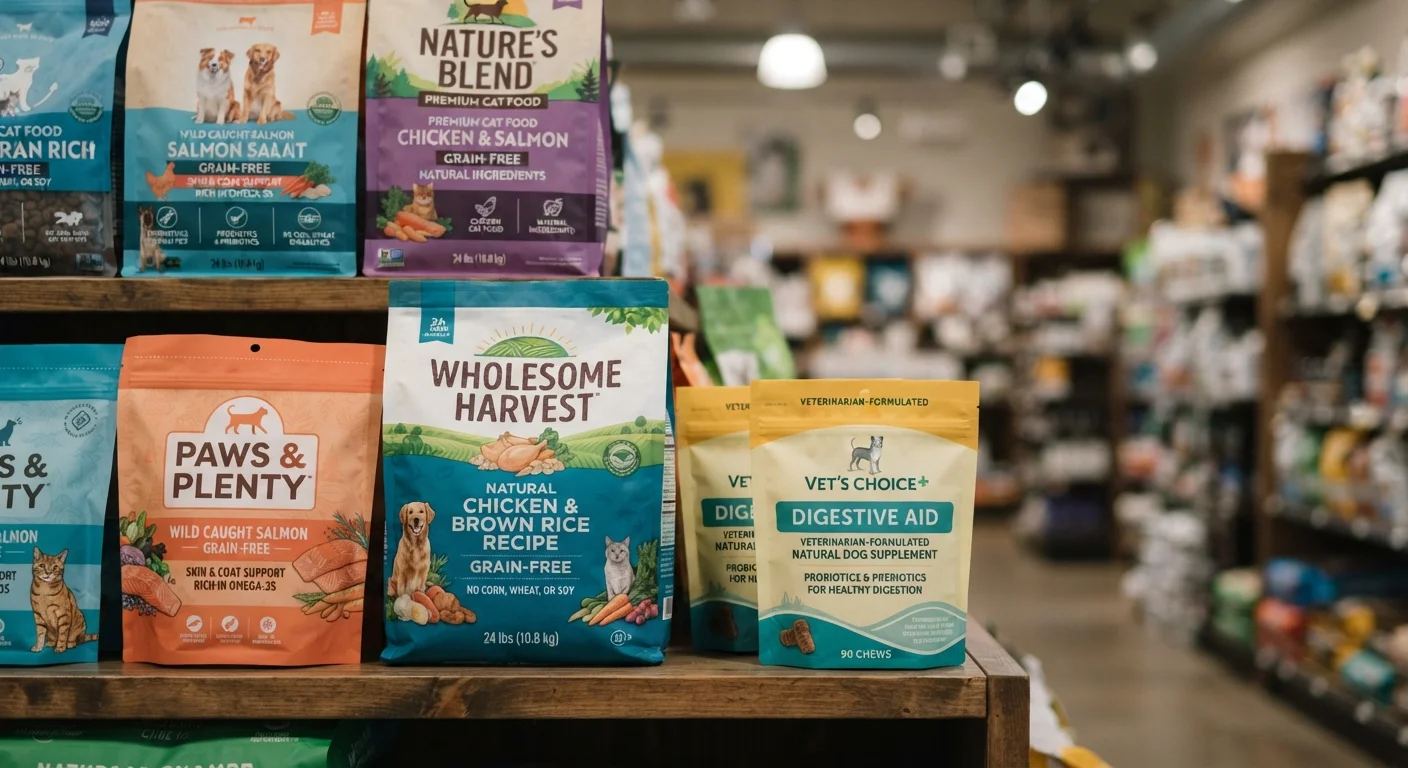 Pet Supply Labels Decoded: What the Packaging Terms Really Mean