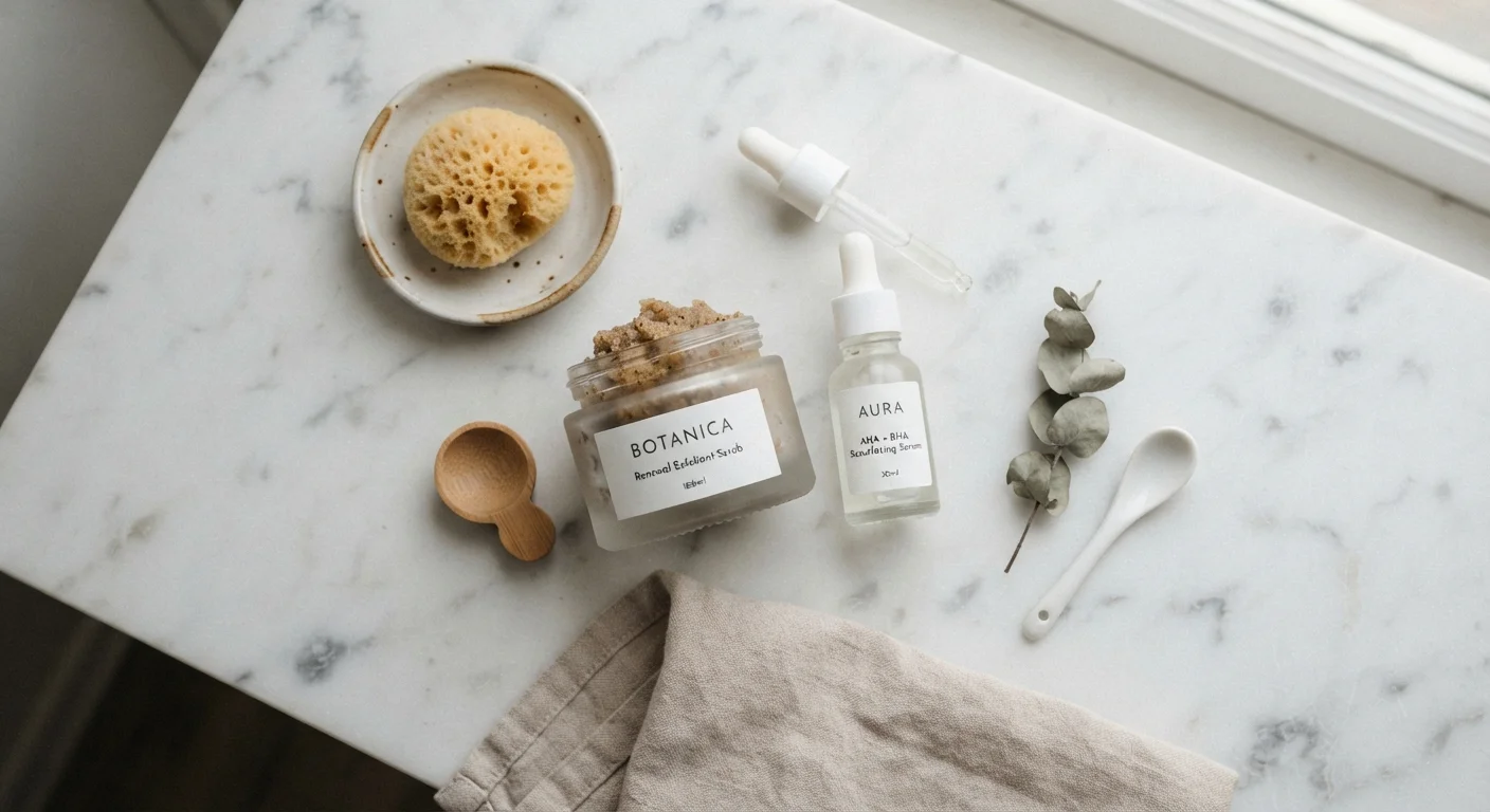Physical vs. Chemical Exfoliation: Choosing the Right Method for Your Skin