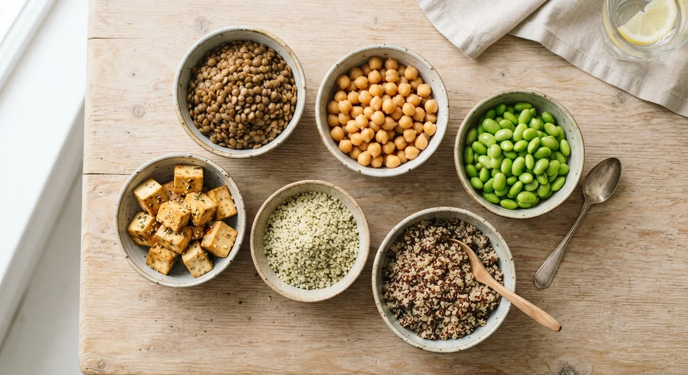 Plant-Based Protein Sources and How They Stack Up