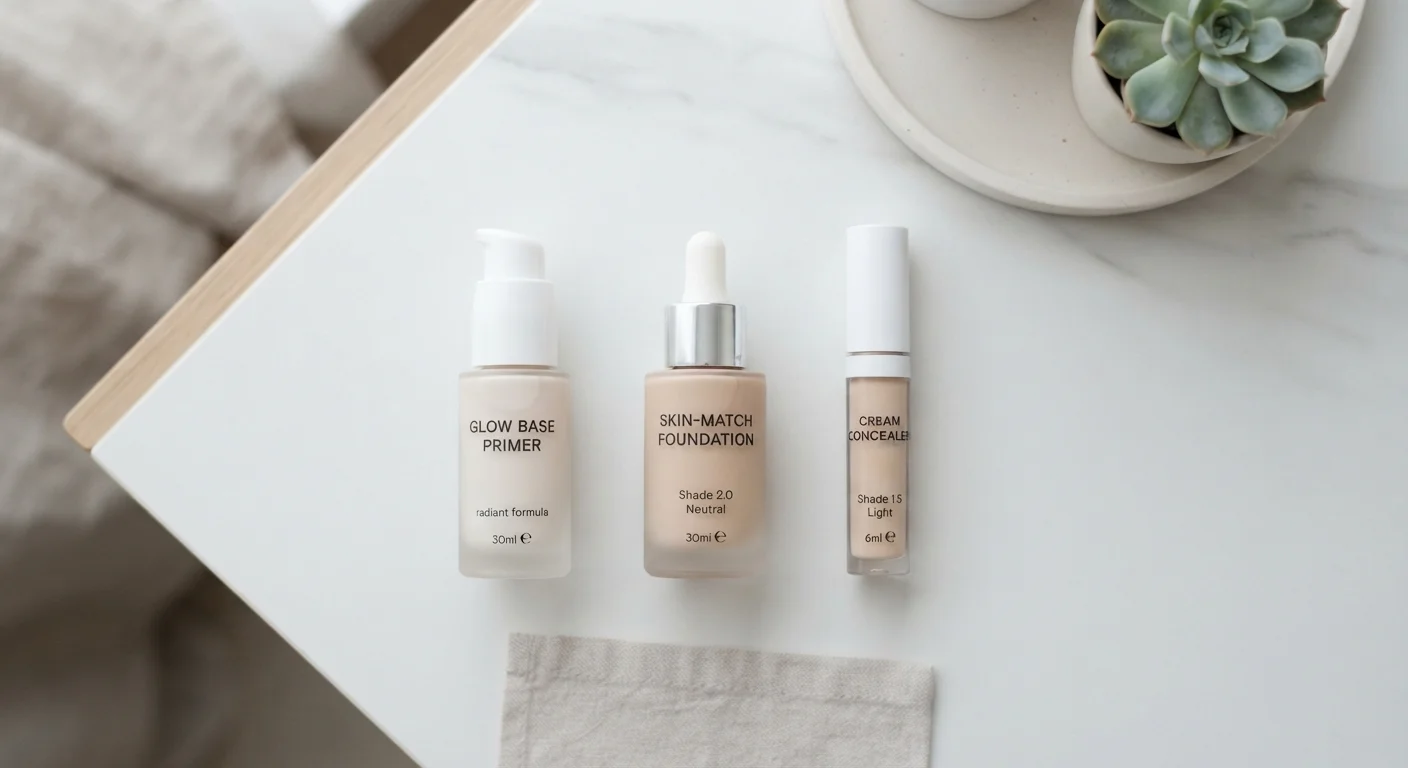 Primer, Foundation, Concealer: Getting the Sequence Right