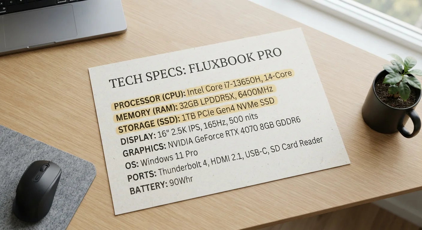 RAM, Storage, and Processing Power: What Each Spec Actually Does