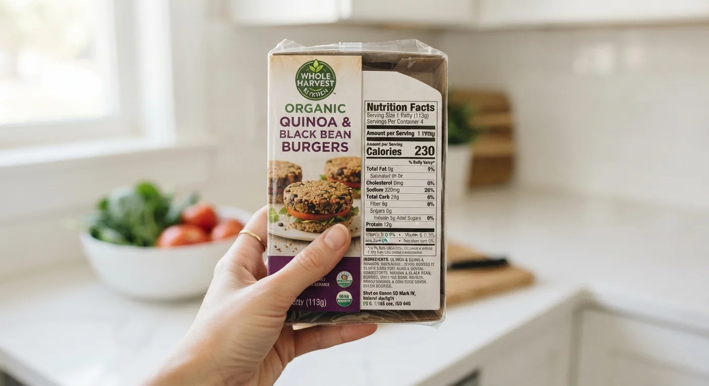 Reading a Nutrition Label Without Getting Lost