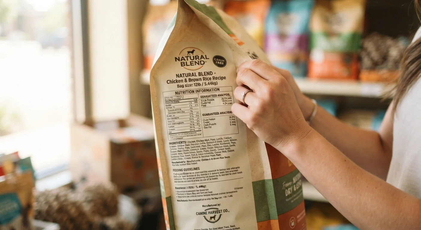 Reading a Pet Food Label: Ingredients, Guaranteed Analysis, and the Details That Actually Matter