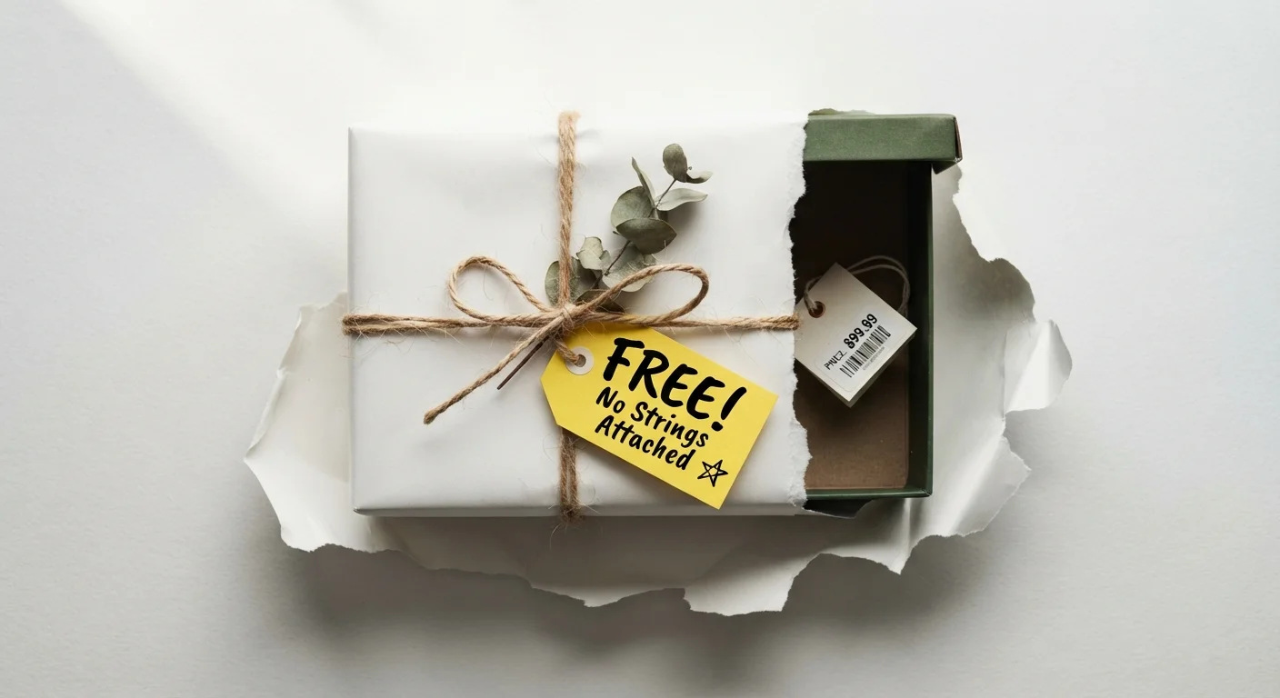 Reading Between the Lines of 'Free' Offers